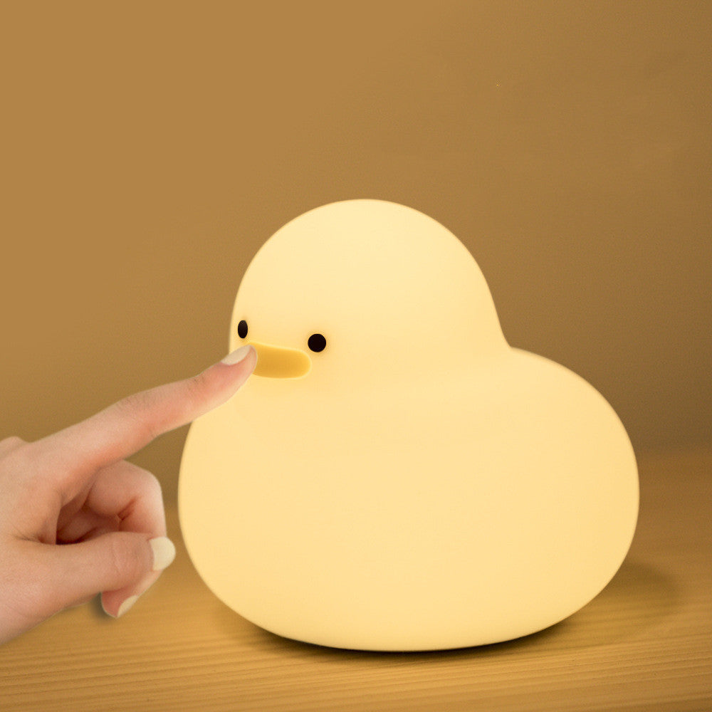 Duck Silicone Lamp USB Rechargeable