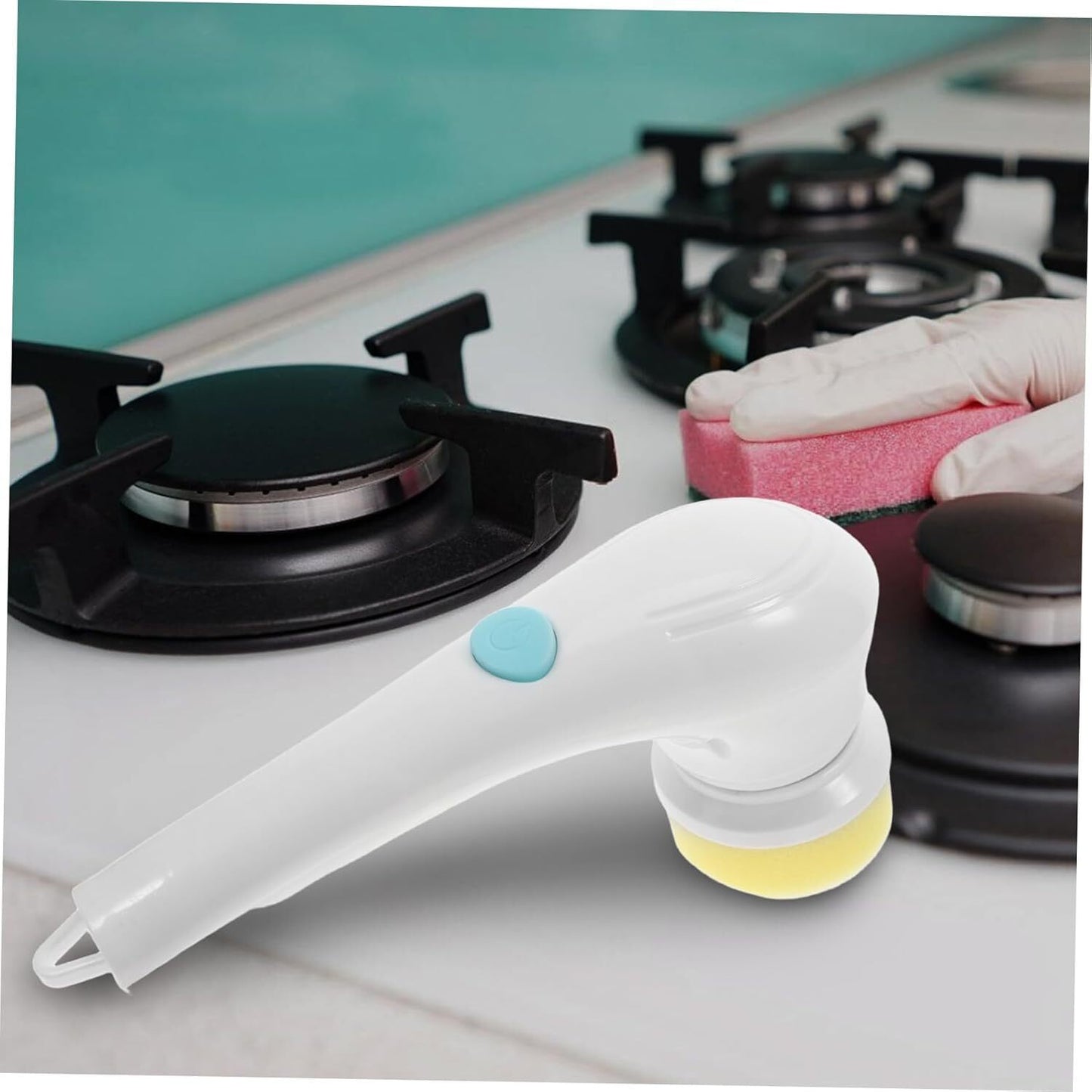 5 In 1 Handheld Electric Spin Scrubber
