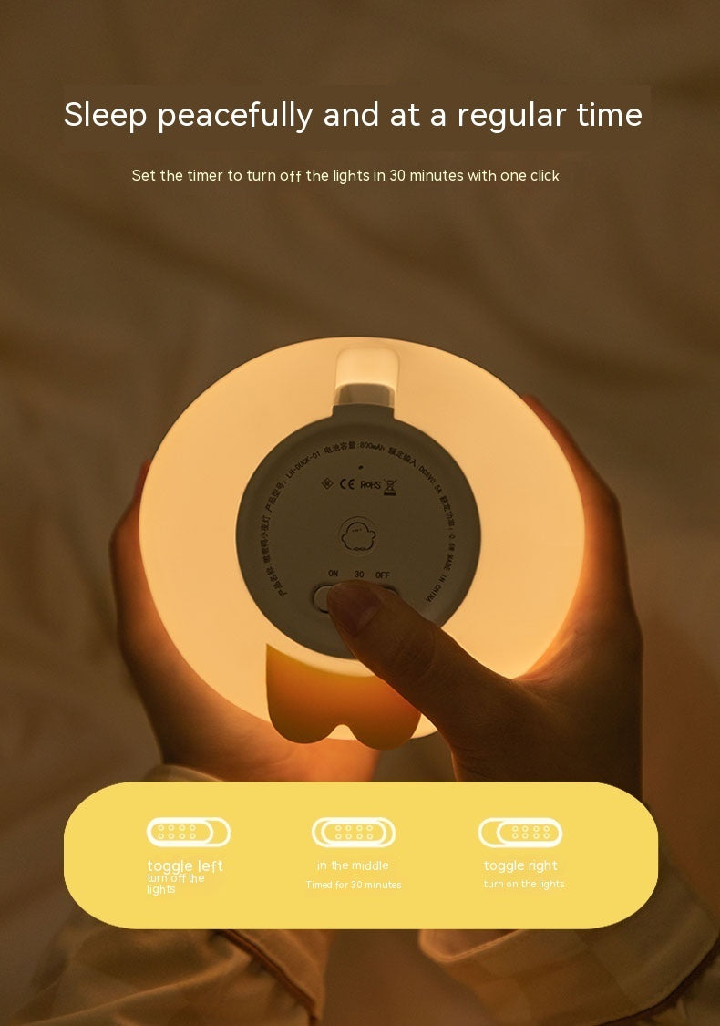 Cute Duck LED Night Lamp Cartoon