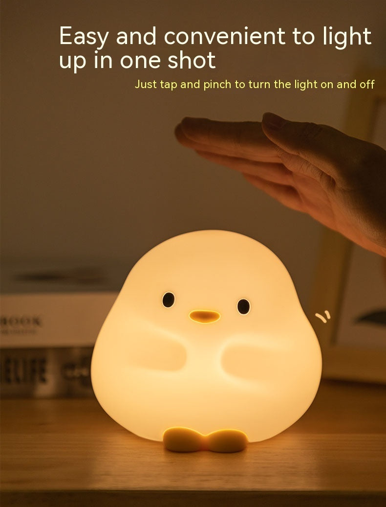 Cute Duck LED Night Lamp Cartoon