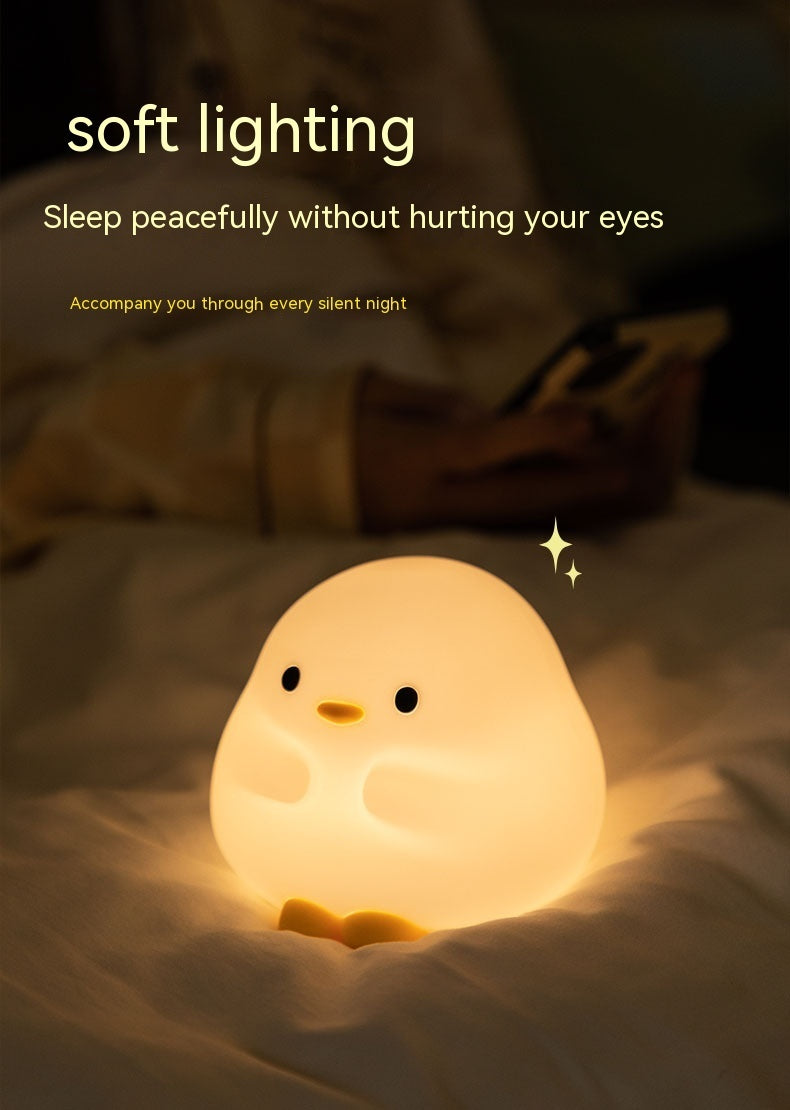 Cute Duck LED Night Lamp Cartoon