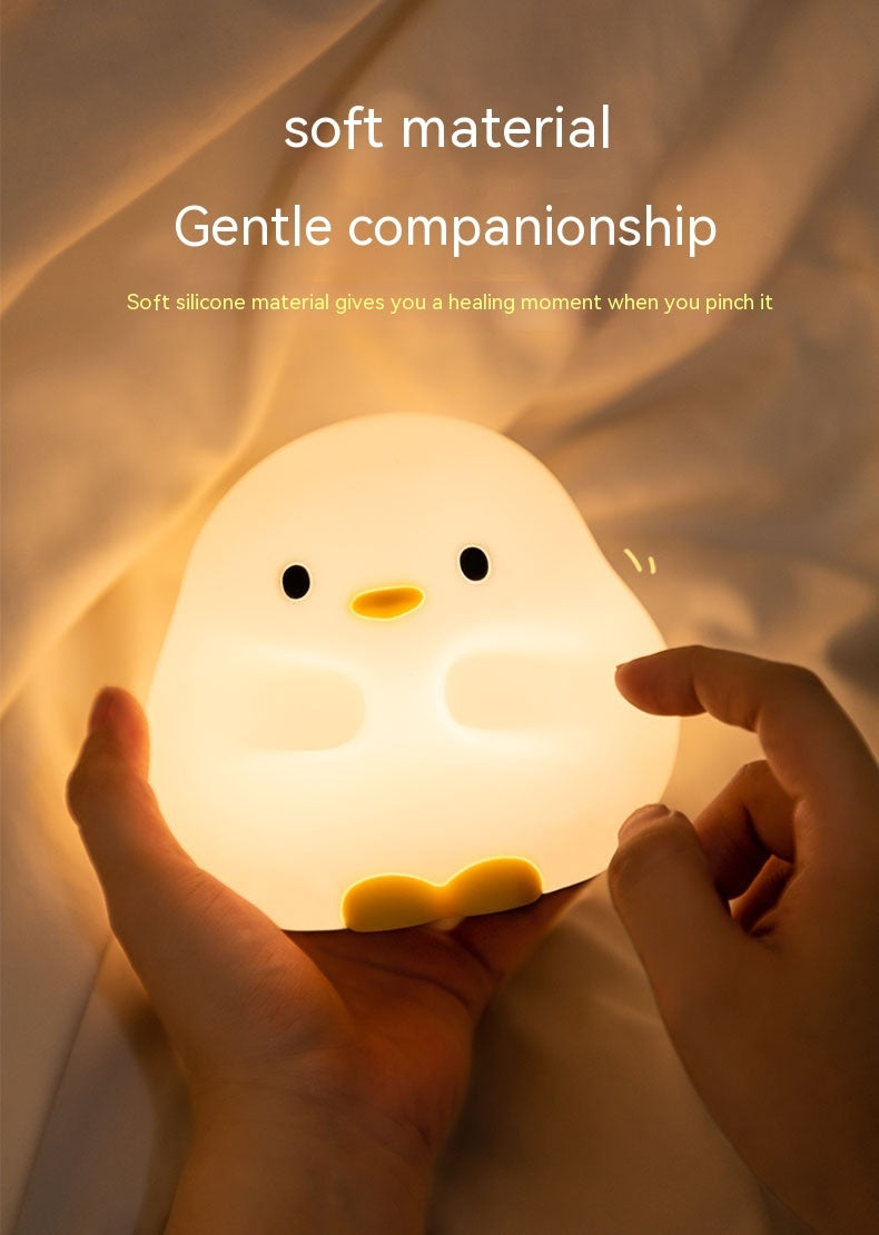 Cute Duck LED Night Lamp Cartoon