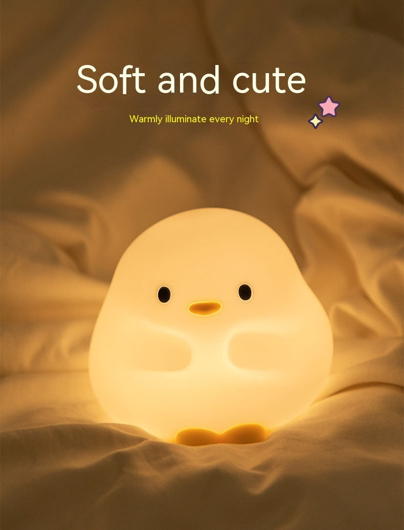 Cute Duck LED Night Lamp Cartoon