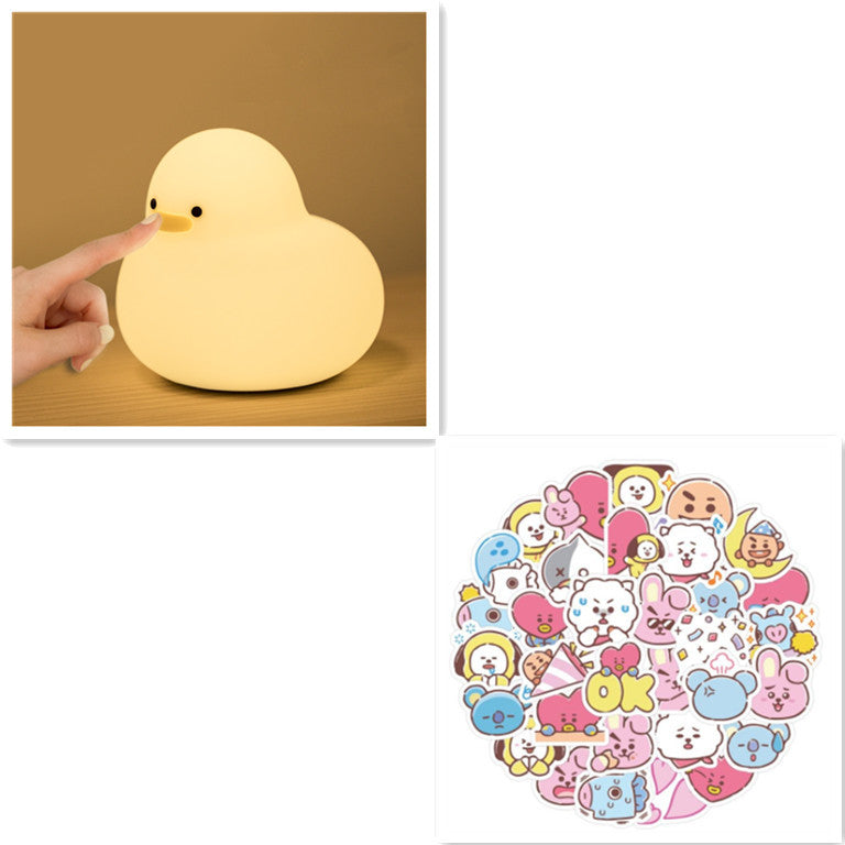Duck Silicone Lamp USB Rechargeable