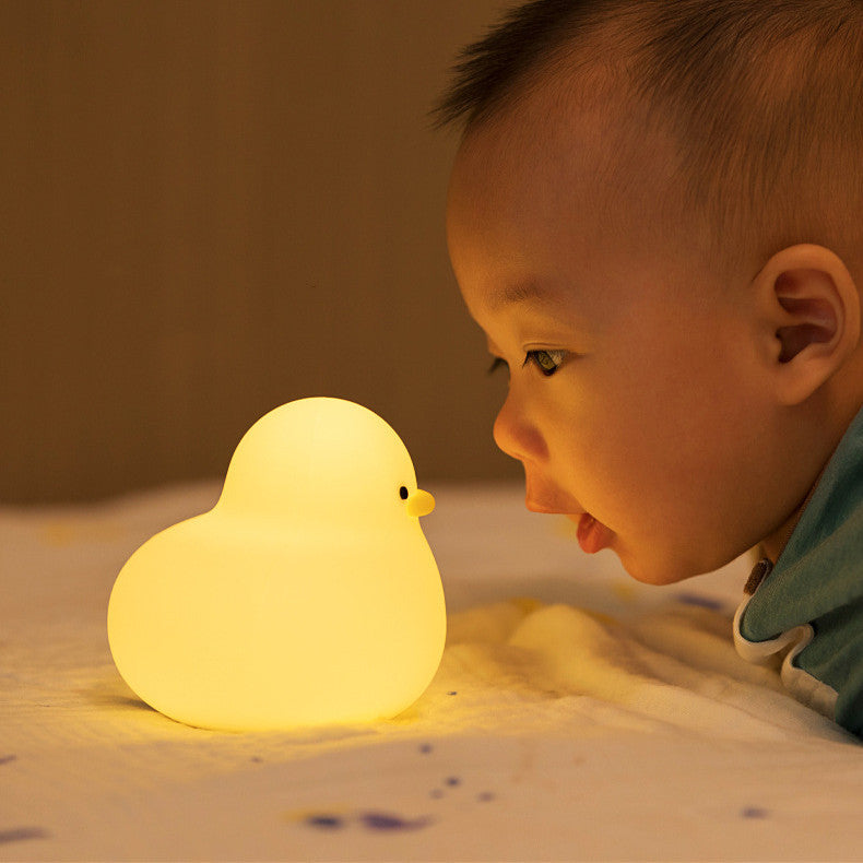 Duck Silicone Lamp USB Rechargeable