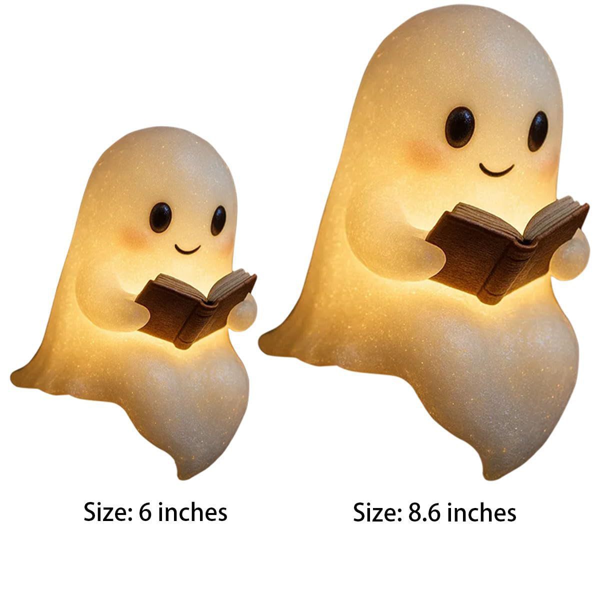 Cute LED Halloween Ghost Night Lamp