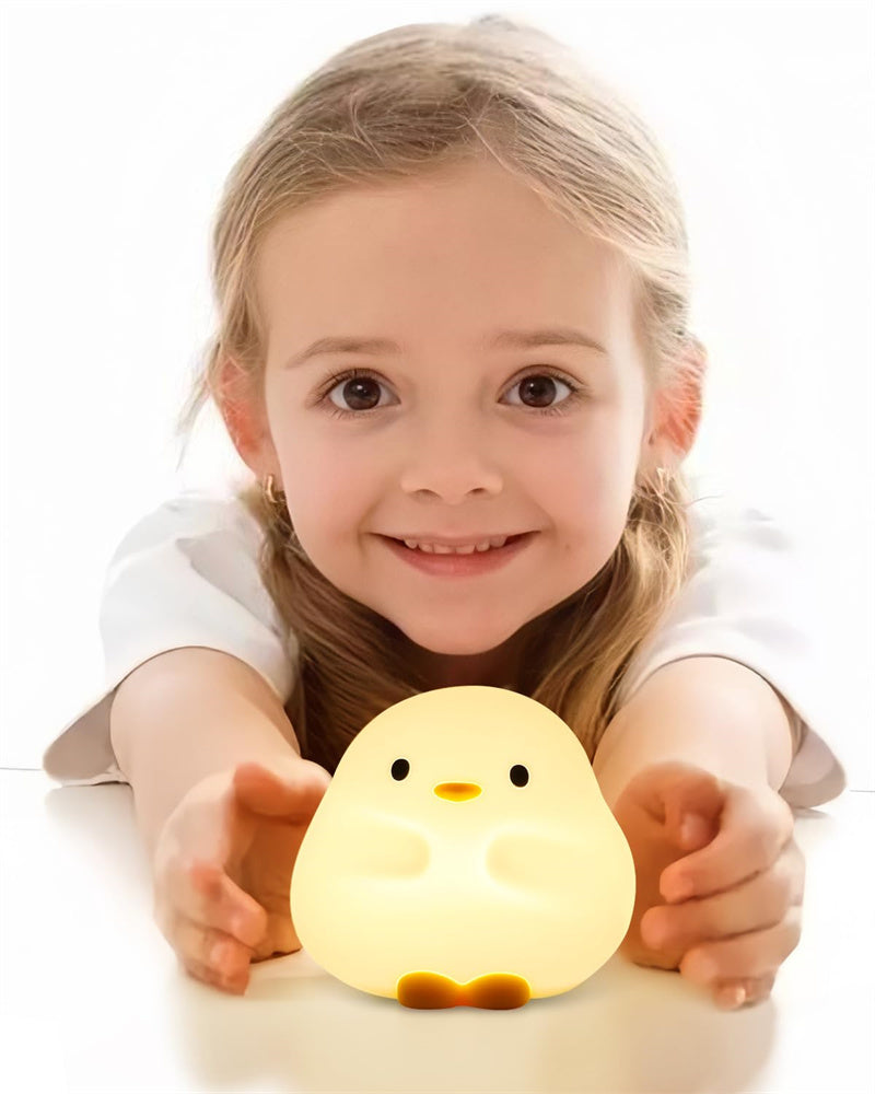 Cute Duck LED Night Lamp Cartoon