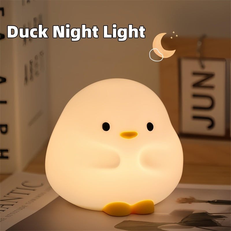 Cute Duck LED Night Lamp Cartoon