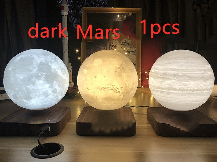 Magnetic Levitation Moon Lamp