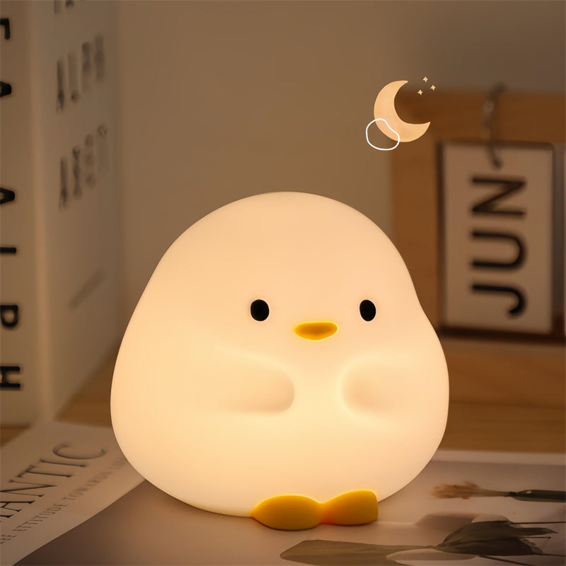 Cute Duck LED Night Lamp Cartoon