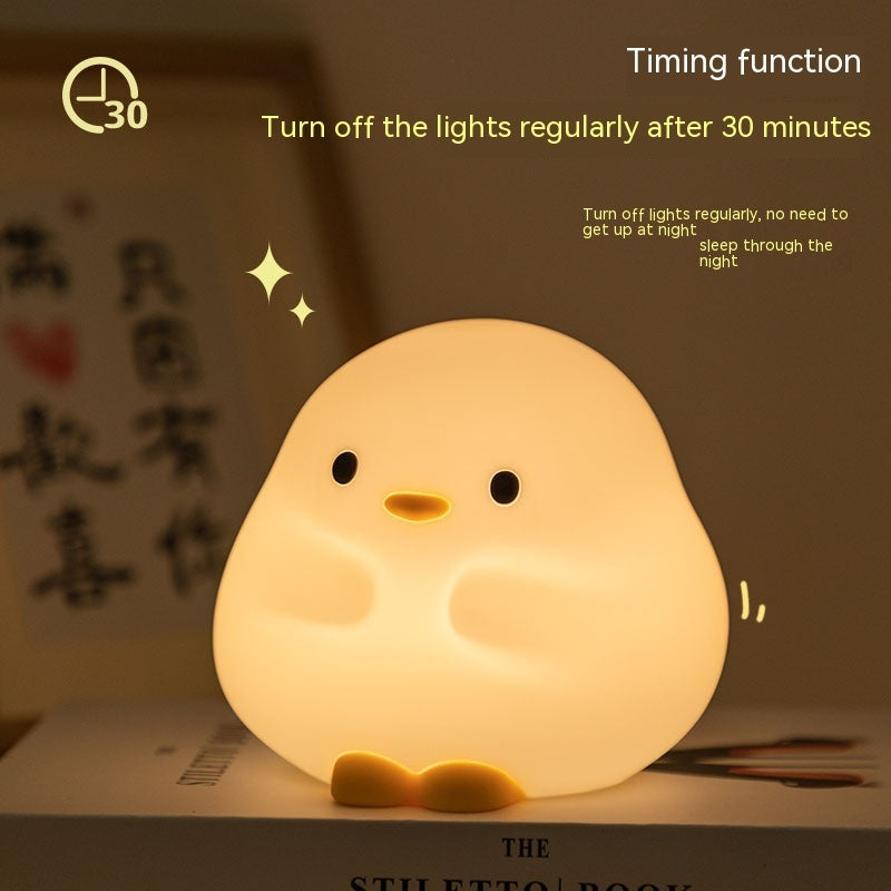Cute Duck LED Night Lamp Cartoon