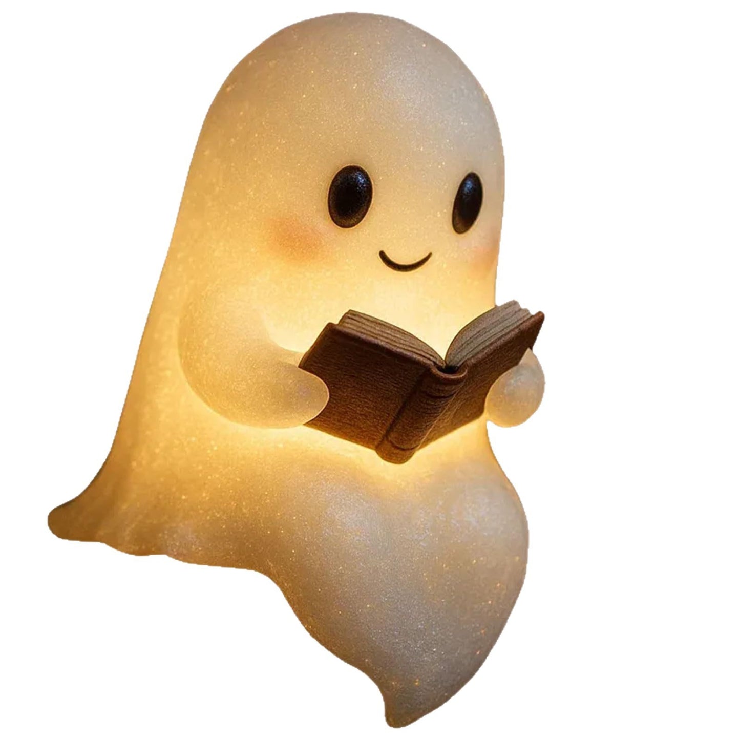 Cute LED Halloween Ghost Night Lamp