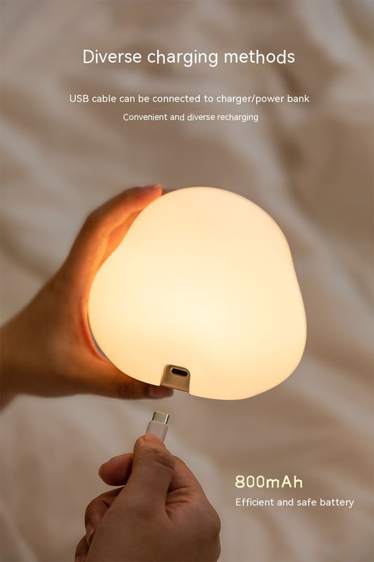 Cute Duck LED Night Lamp Cartoon
