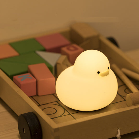 Duck  Silicone Lamp USB Rechargeable