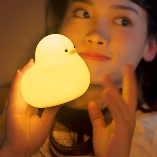 Duck  Silicone Lamp USB Rechargeable