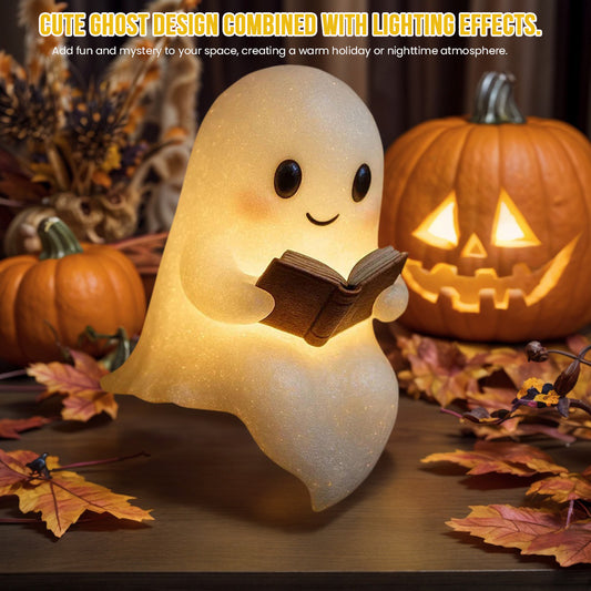 Cute LED Halloween Ghost Night Lamp