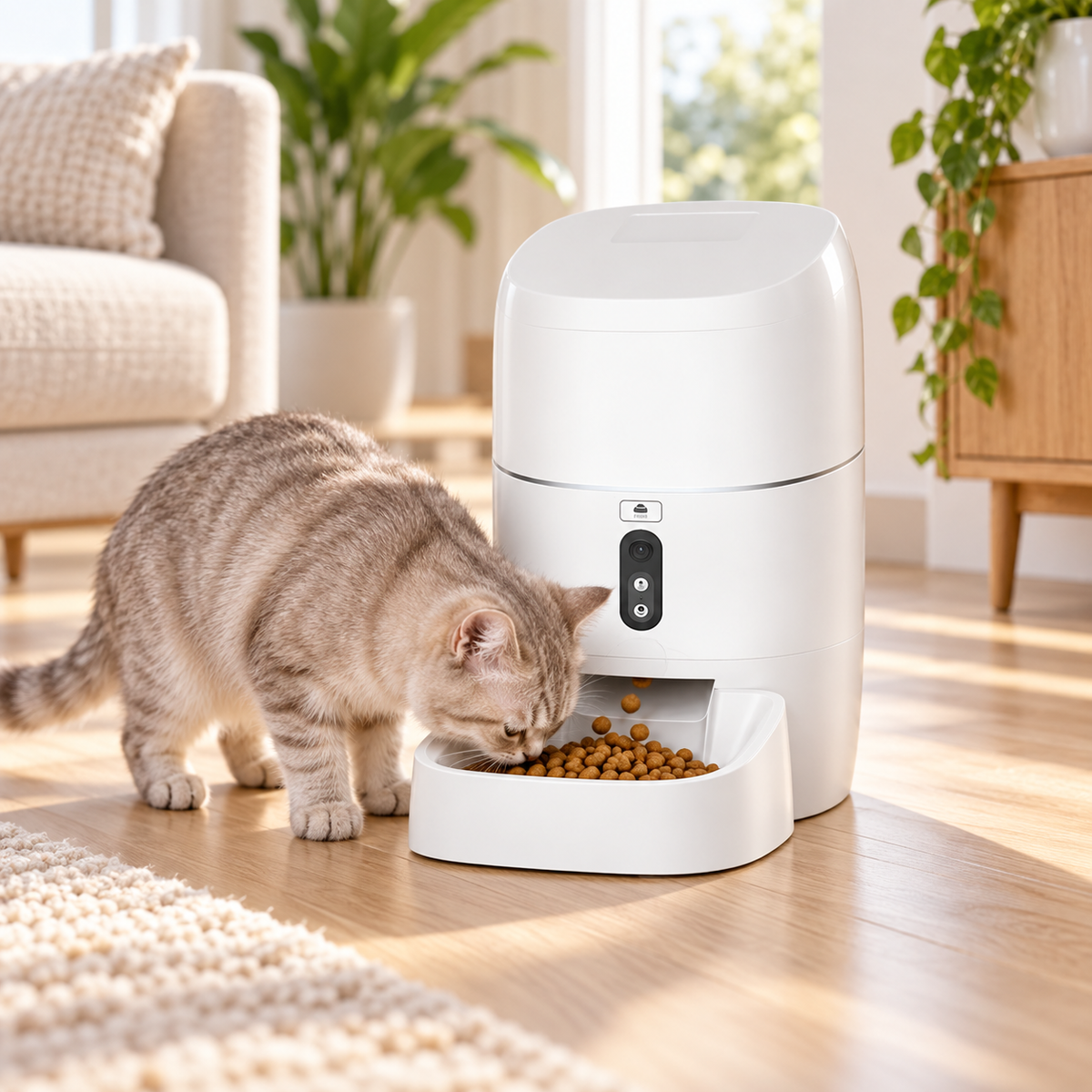 Smart Pet Automatic Feeder Water Feeder