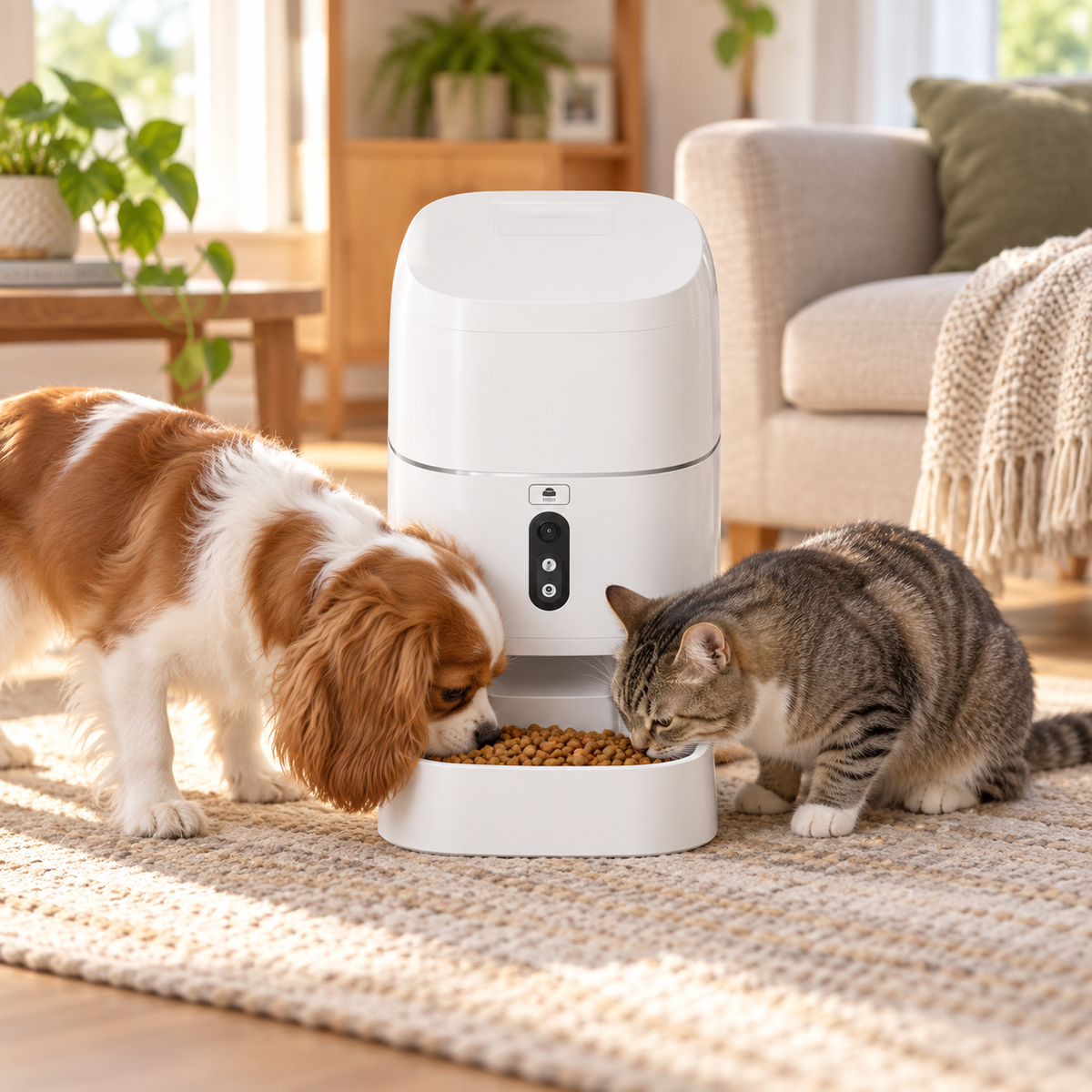 Smart Pet Automatic Feeder Water Feeder