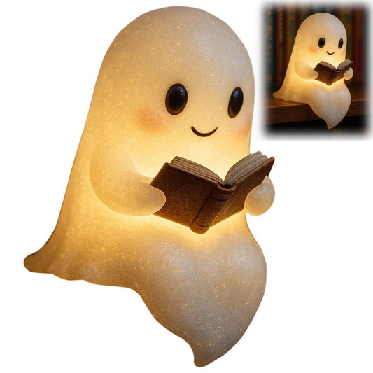 Cute LED Halloween Ghost Night Lamp