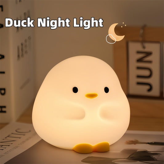 Cute Duck LED Night Lamp Cartoon